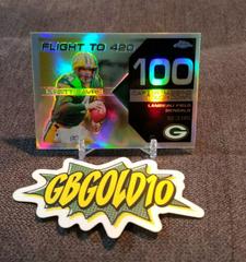 Brett Favre [Refractor] #BFC-BF100 Football Cards 2007 Topps Chrome Brett Favre Collection Prices