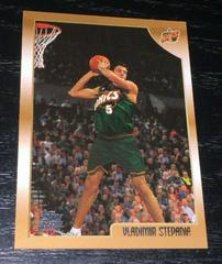 Vladimir Stepania #194 Basketball Cards 1998 Topps Prices