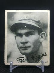 Frank Higgins Baseball Cards 1936 Goudey Prices