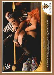 Bayley [Bronze] #105 Wrestling Cards 2016 Topps WWE Road to Wrestlemania Prices