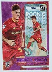 Nicola Zalewski [Purple] Soccer Cards 2022 Panini Donruss Rookie Kings Prices