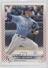 Brady Singer [Independence Day] #313 Baseball Cards 2022 Topps Prices