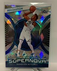 Donovan Mitchell [Cubic] Basketball Cards 2020 Panini Revolution Supernova Prices