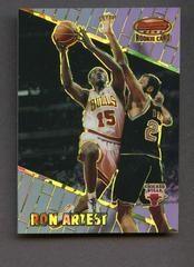 Ron Artest [Atomic Refractor] #116 Basketball Cards 1999 Bowman's Best Prices