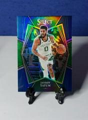 Jayson Tatum [Silver Prizm] #172 Basketball Cards 2021 Panini Select Prices