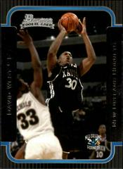 David West Basketball Cards 2003 Bowman Prices