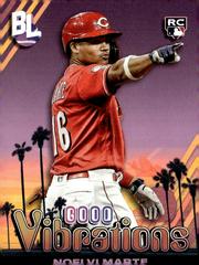 Noelvi Marte #GV-43 Baseball Cards 2024 Topps Big League Baseball Good Vibrations Prices