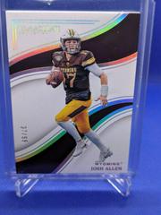 Josh Allen #27 Football Cards 2023 Panini Immaculate Collection Collegiate Prices