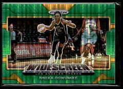 Nneka Ogwumike [Green Pulsar] #7 Basketball Cards 2022 Panini Prizm WNBA Widescreen Prices