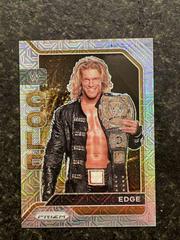 Edge [Mojo Prizm] #11 Wrestling Cards 2022 Panini Prizm WWE Gold Prices