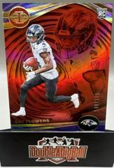 Zay Flowers [Red Trophy Collection] #10 Football Cards 2023 Panini Illusions Prices