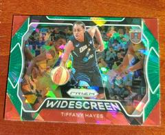 Tiffany Hayes [Prizm Green Ice] #4 Basketball Cards 2020 Panini Prizm WNBA Widescreen Prices