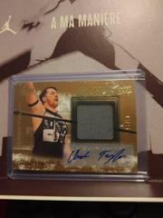 Chuck Taylor [Autograph] #OTM-4 Wrestling Cards 2021 Upper Deck AEW Spectrum On the Mat Relics Prices