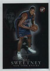 Mike Sweetney Basketball Cards 2003 Topps Pristine Prices