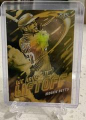 Mookie Betts [Gold Minted] #WHL-8 Baseball Cards 2021 Topps Fire We Have Liftoff Prices