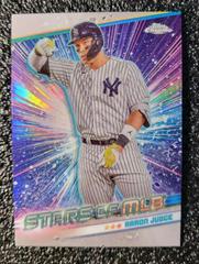 Aaron Judge Baseball Cards 2024 Topps Stars of MLB Chrome Prices