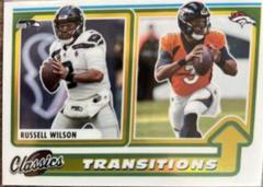 Russell Wilson [Gold] #T-1 Football Cards 2022 Panini Classics Transitions Prices