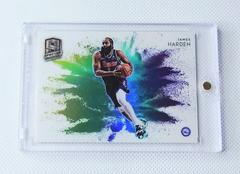 James Harden Basketball Cards 2021 Panini Spectra Color Blast Prices