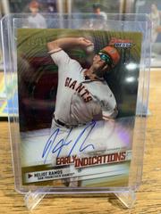 Heliot Ramos [Gold] #EIA-HR Baseball Cards 2018 Bowman's Best Early Indications Autographs Prices