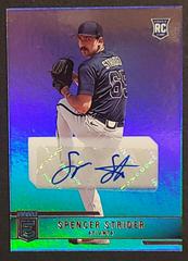 Spencer Strider [Autograph] #18 Baseball Cards 2022 Panini Chronicles Elite Prices