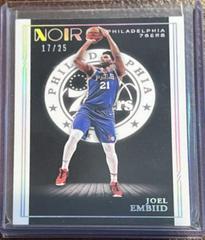 Joel Embiid [Holo Silver] #103 Basketball Cards 2020 Panini Noir Prices