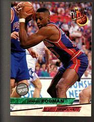 Dennis Rodman #170 Basketball Cards 1993 Ultra Prices