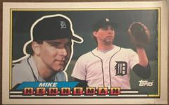 Mike Henneman #252 Baseball Cards 1989 Topps Big Prices