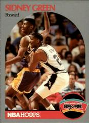 Sidney Green Basketball Cards 1990 Hoops Prices