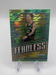 Courtney Vandersloot [Green Pulsar] #3 Basketball Cards 2023 Panini Prizm WNBA Fearless Prices