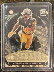 George Pickens [Gold] Football Cards 2022 Panini Donruss Optic White Hot Rookies Prices