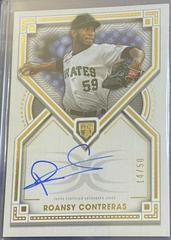 Roansy Contreras #DRA-RCO Baseball Cards 2022 Topps Definitive Rookie Autographs Prices