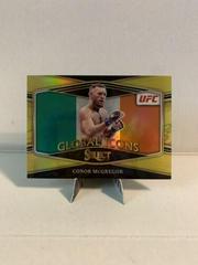 Conor McGregor [Gold] Ufc Cards 2022 Panini Select UFC Global Icons Prices