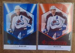 Cale Makar [Red] Hockey Cards 2022 SP Authentic Profiles Prices