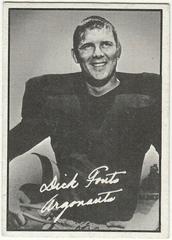 Dick Fouts #105 Football Cards 1961 Topps CFL Prices