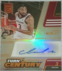 Isaiah Mobley Basketball Cards 2022 Panini Chronicles Draft Picks Turn of the Century Autographs Prices