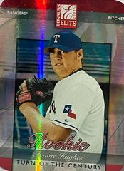 Travis Hughes [Turn of the Century Auto.] #185 Baseball Cards 2002 Donruss Elite Prices