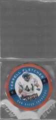 Terrell Fletcher Football Cards 1997 Playoff Absolute Prices