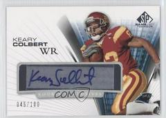Keary Colbert Football Cards 2004 SP Game Used Rookie Exclusives Autograph Prices