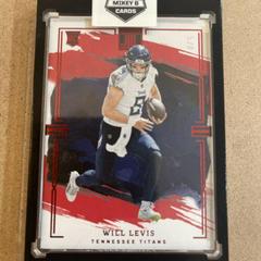 Will Levis [Ruby] #86 Football Cards 2023 Panini Impeccable Prices