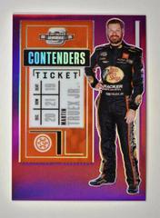 Martin Truex Jr. [Purple] #11 Racing Cards 2021 Panini Chronicles NASCAR Contenders Optic Prices