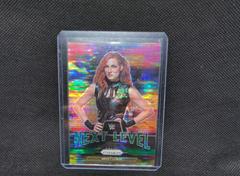 Becky Lynch [Green Pulsar Prizm] #19 Wrestling Cards 2022 Panini Prizm WWE Next Level Prices