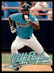 Cliff Floyd Baseball Cards 1997 Ultra Prices