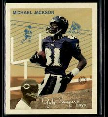 Michael Jackson [Greats] Football Cards 1997 Fleer Goudey II Prices