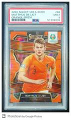 Matthijs de Ligt [Orange Prizm] Soccer Cards 2020 Panini Select UEFA Euro Prices