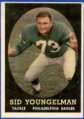 Sid Youngelman #24 Football Cards 1958 Topps Prices