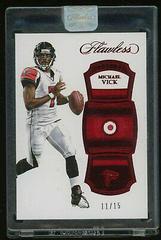 Michael Vick #127 Football Cards 2017 Panini Flawless Prices