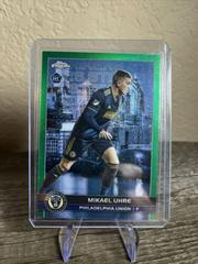 Mikael Uhre [Green] Soccer Cards 2023 Topps Chrome MLS Big City Strikers Prices