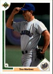 Tino Martinez #553 Baseball Cards 1991 Upper Deck Prices