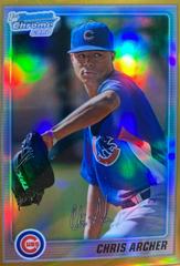 Chris Archer [Gold Refractor] #BCP180 Baseball Cards 2010 Bowman Chrome Prospects Prices