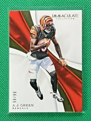 A.J. Green #20 Football Cards 2017 Panini Immaculate Collection Prices